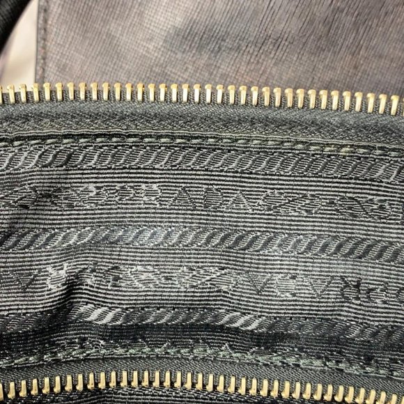 Prada Nylon Waterproof Tote With Cross Body Strap - Picture 8 of 9